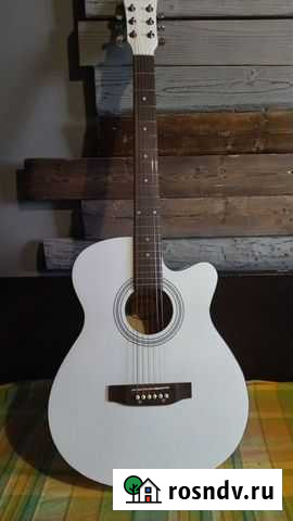 Акустическая гитара б/у Краснодар - изображение 1
