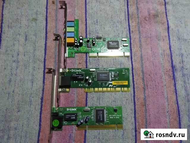 Сетевая карта,кулеры Прокопьевск - изображение 1