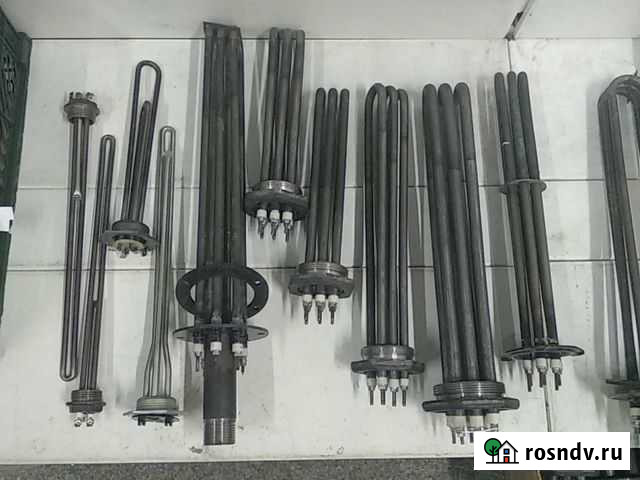 Тэнб : блок тэн для котла отопления. Новый Курган - изображение 1