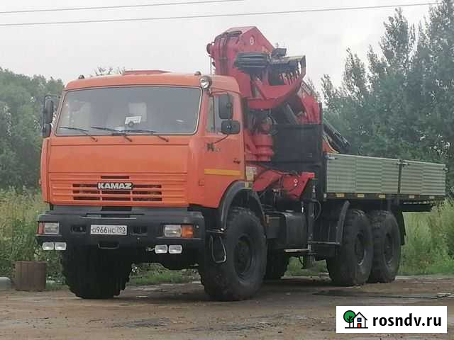 КамАЗ 43118 с КМУ, 2010 Истра - изображение 1