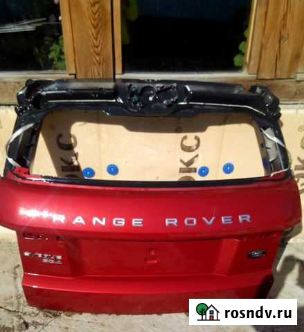 Продам крышку багажника рэндж ровер эвок 2013 г Маркова - изображение 1