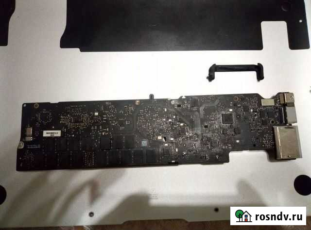 Материнская плата 1.7ггц i5 MacBook air 1369 2011 Брянск - изображение 1