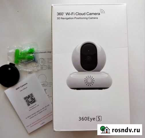 Камера видеонаблюдения wifi Великий Устюг - изображение 1