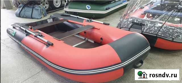 Надувная лодка gladiator B330 красно-черный Курган - изображение 1