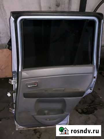 Дверь правая задняя mazda demio Полысаево - изображение 1