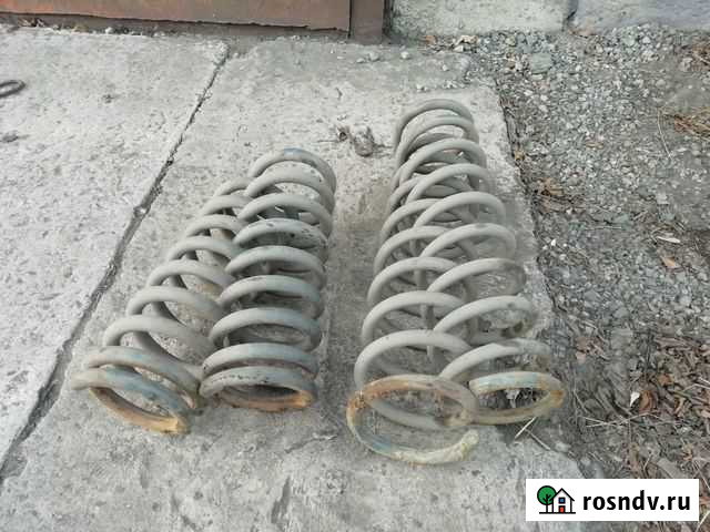 Пружины усиленные chevrolet niva Черногорск - изображение 1