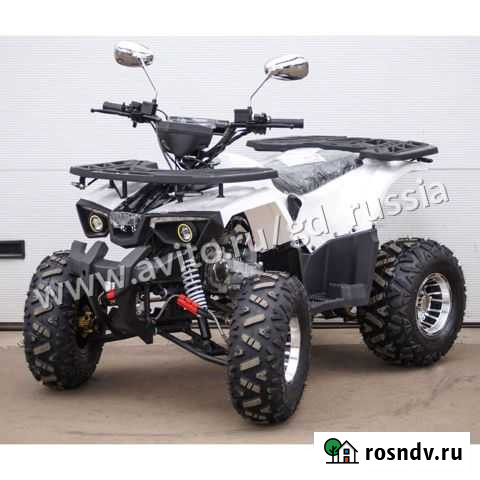 Квадроцикл Tiger Extra 175сс Белый Ульяновск - изображение 1