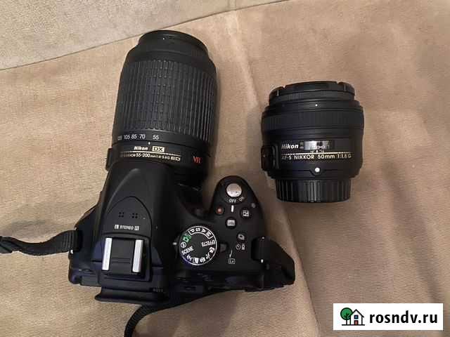 Зеркальный фотоаппарат Nikon d5200 Челябинск - изображение 1