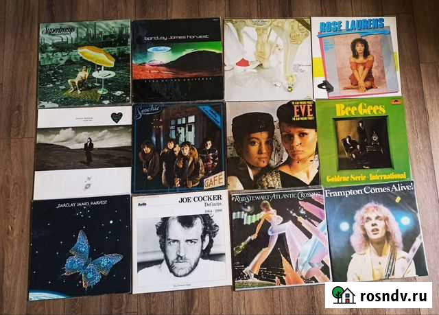 Виниловые пластинки Краснодар - изображение 1