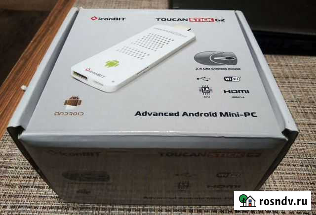 Iconbit toucan stick G2 Липецк - изображение 1