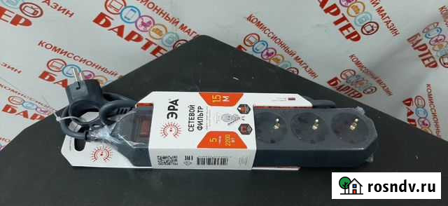 Сетевой фильтр эра новый Ангарск - изображение 1