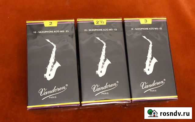 Трости саксофона, кларнета Vandoren,Selmer, Legere Санкт-Петербург - изображение 1