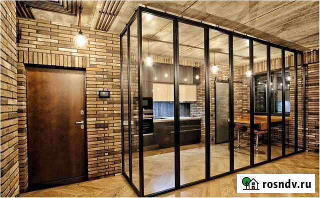 Стеклянные перегородки Барнаул - изображение 1