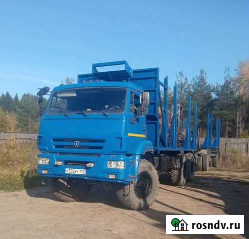 КамАЗ 43118, 2016 Соликамск - изображение 1