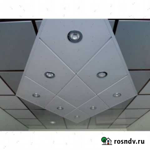 Подвесной потолок кассетный Албес Чита - изображение 1