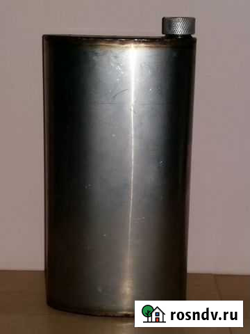 Фляга 1.1 литр из нержавейки Ковров - изображение 1