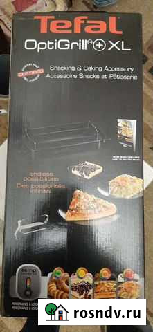 Электрогриль tefal optigrill Железногорск - изображение 1
