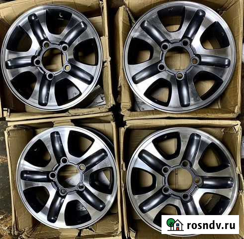 Новые Литые диски Toyota, Lexus R17 5/150 8J, ET60 Саратов - изображение 1