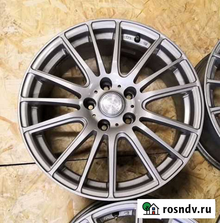 Стильные спицы Weds Ravrion R17 5*114.3 Б/П по РФ Омск - изображение 1