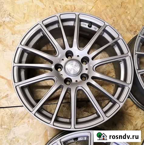 Стильные спицы Weds Ravrion R17 5*114.3 Б/П по РФ Омск - изображение 1
