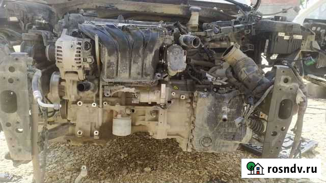 Двигатель Мотор 1.6 G4FG Киа Рио Kia Rio 4 Манаскент - изображение 1