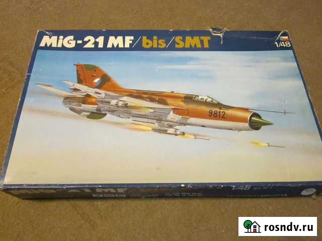 Модели самолетов 1/48 Смоленск - изображение 1