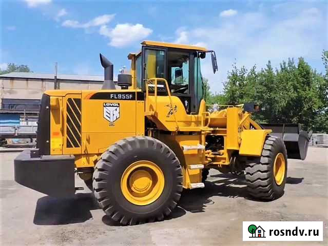 Фронтальный погрузчик Foton Lovol FL955F, 2021 Абакан - изображение 1