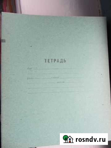 Тетрадка в клетку(зелёная) Луга - изображение 1