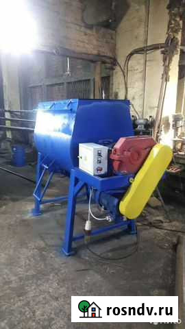 Бетоносмеситель горизонтальный Пенза - изображение 1
