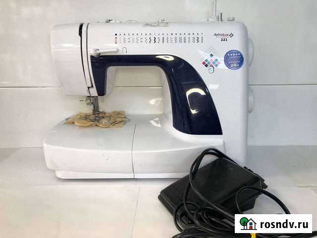 Швейная машина astra LUX 221 Иркутск - изображение 1
