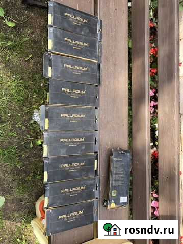 Замки Palladium 285-PB Боровичи - изображение 1