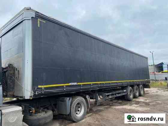 Полуприцеп тентованный Kogel Cargo-MAXX SN24, 2012 Домодедово
