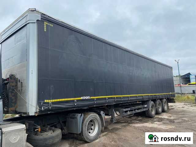 Полуприцеп тентованный Kogel Cargo-MAXX SN24, 2012 Домодедово - изображение 1