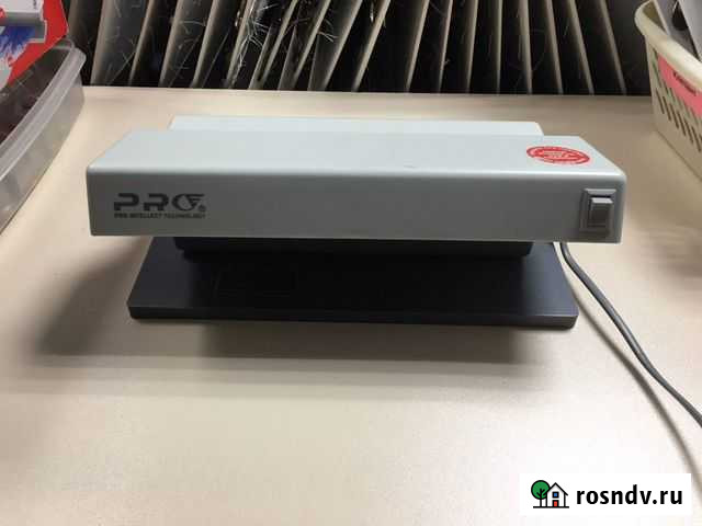 Просмотровый детектор валют про-12 Grey Екатеринбург - изображение 1