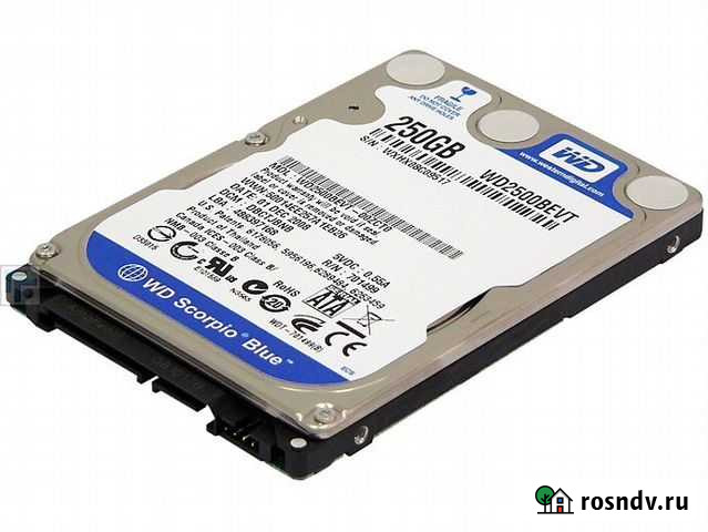 WD2500bevt 250Gb для ноутбука Пермь - изображение 1