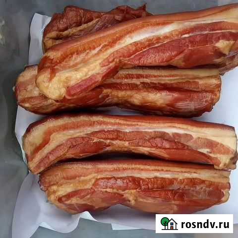 Продаю копченую грудинку Самара - изображение 1