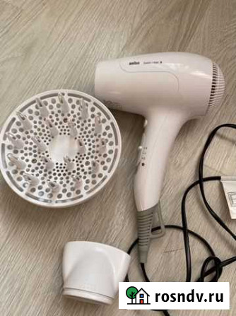 Фен для волос с диффузором Braun Satin Hair 3 Powe Ростов-на-Дону - изображение 1