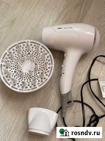 Фен для волос с диффузором Braun Satin Hair 3 Powe Ростов-на-Дону - изображение 1