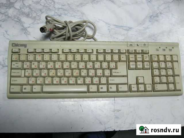 Компьютерная клавиатура от старого пк, Разъём DIN Саранск - изображение 1