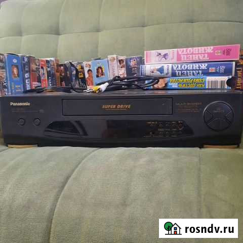 Видеомагнитофон panasonic Барнаул - изображение 1