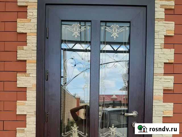 Пластиковые витражи не бу пвх Кизляр - изображение 1