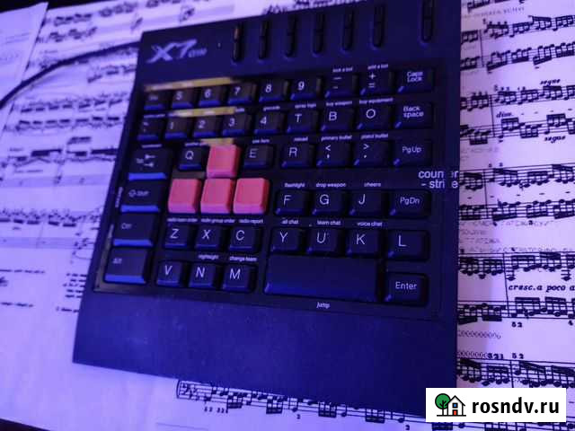 Игровая клавиатура X7 G100 Курск - изображение 1