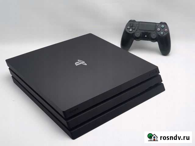 PS4 pro + VR V2 + 2 мува и аим контроллер Абакан - изображение 1