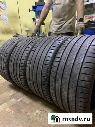 Michelin Latitude Sport 3 255/50 R19, 4 шт Рязань - изображение 1