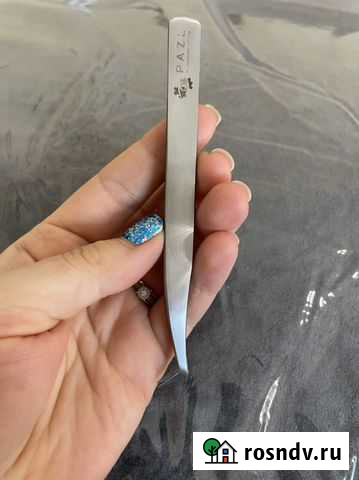 Пинцет для ресниц от Зарубиной Мурино - изображение 1