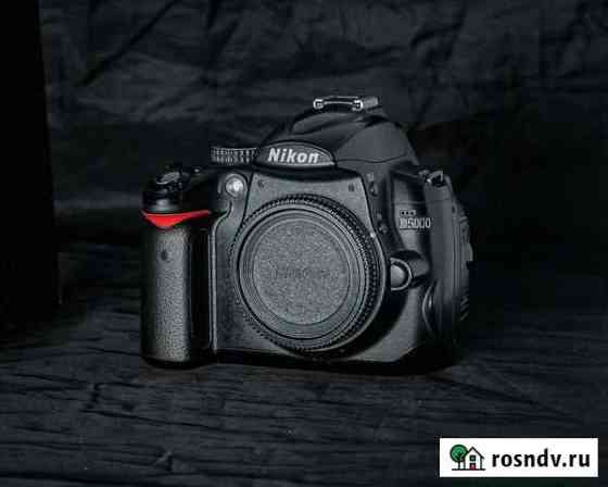 Зеркальный фотоаппарат nikon d5000 Новосибирск