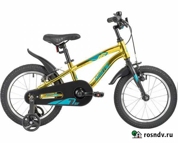 Novatrack 16 Prime V-brake золотой (2020) Нижний Новгород - изображение 1