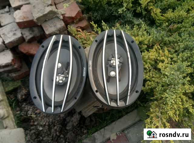 Динамики овалы Белгород - изображение 1