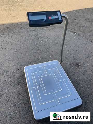 Весы товарные Оренбург - изображение 1