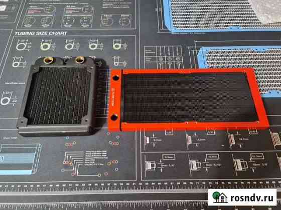 2 Медных радиатора для сво (сжо) Хабаровск